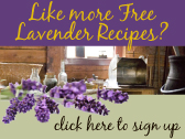 Sign up to enews list to receive the latest recipes